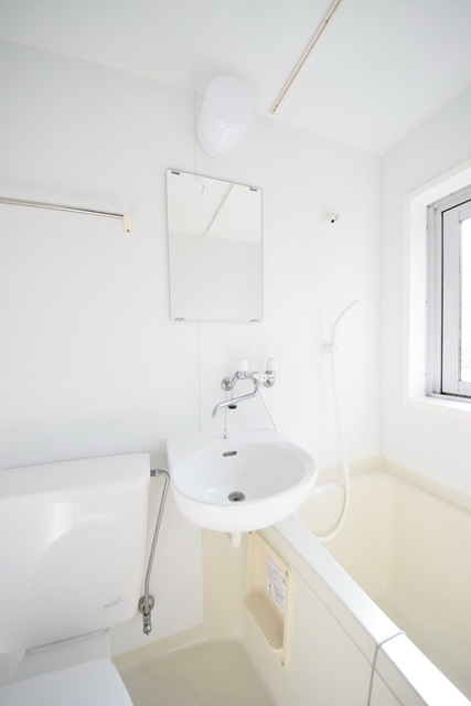 洗面設備　★身だしなみはこちら★