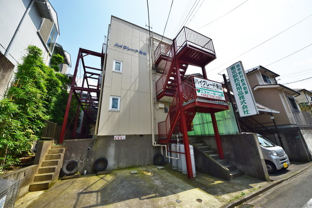 建物外観　◆しっかりとしたマンションタイプです◆