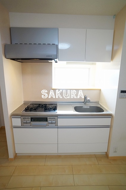 キッチン　自炊をされる方に嬉しい2口コンロ♪