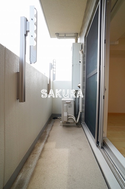 バルコニー　広々としたバルコニー♪