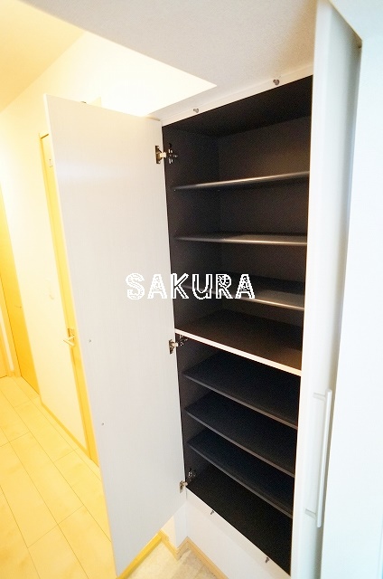 玄関　大容量のシューズボックス♪