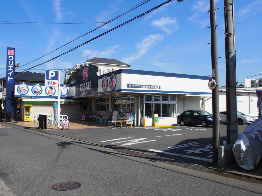 ドラックストア　クリエイトエス・ディー辻堂東海岸店（ドラッグストア）まで230m