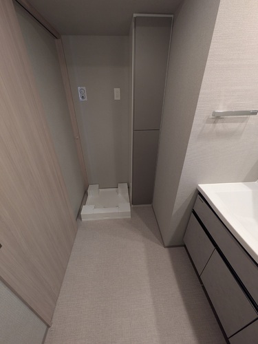 その他　脱衣所と洗濯機置き場