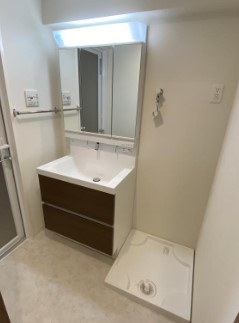 洗面設備　洗面台