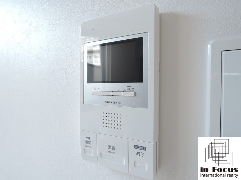 セキュリティ　来客の顔が見える安心のTVモニターホン