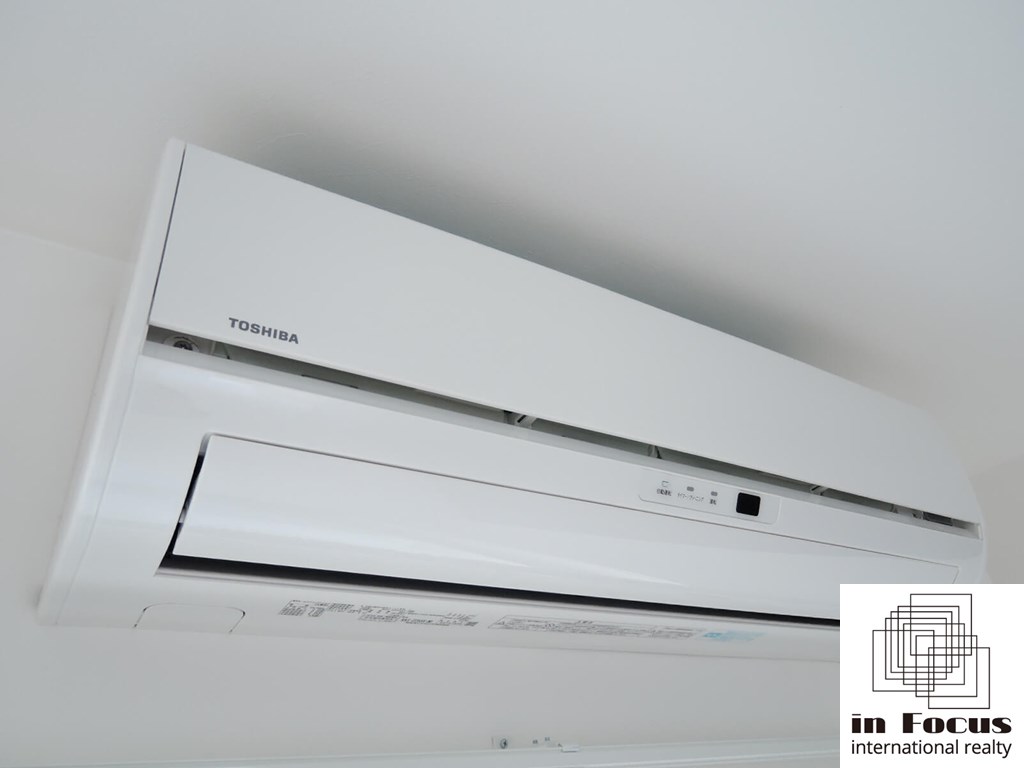 その他設備　エアコン付きで暑い夏も快適です