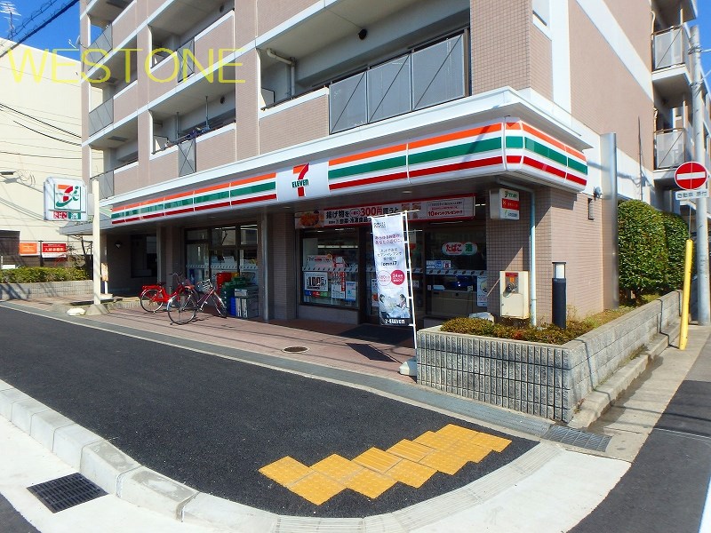 コンビニ　セブンイレブン尼崎東園田6丁目店（コンビニ）まで550m