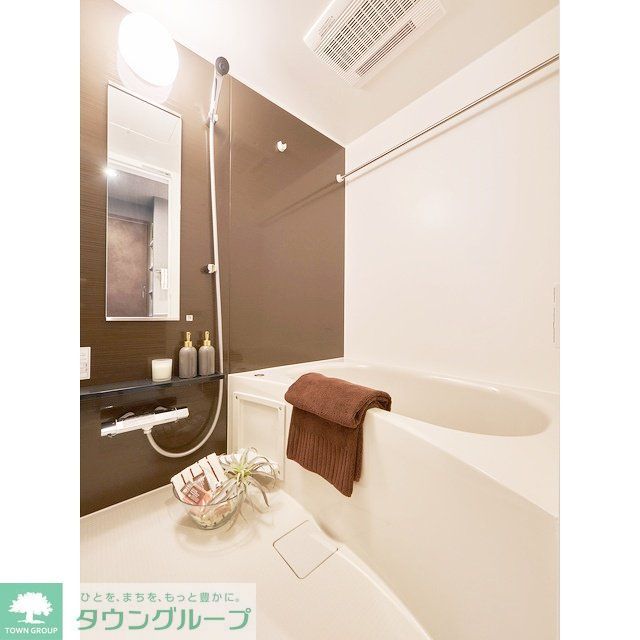 バス・シャワールーム　お部屋探しは株式会社　タウンハウジング　までお気軽にお問合…