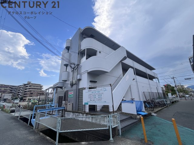 建物外観　敷地内に駐輪スペースあります！