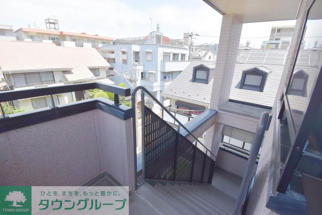 その他設備　共有階段