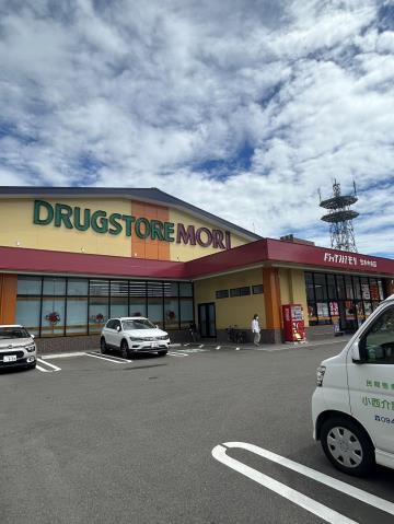 ドラックストア　ドラッグストアモリ甘木中央店（ドラッグストア）まで1625m