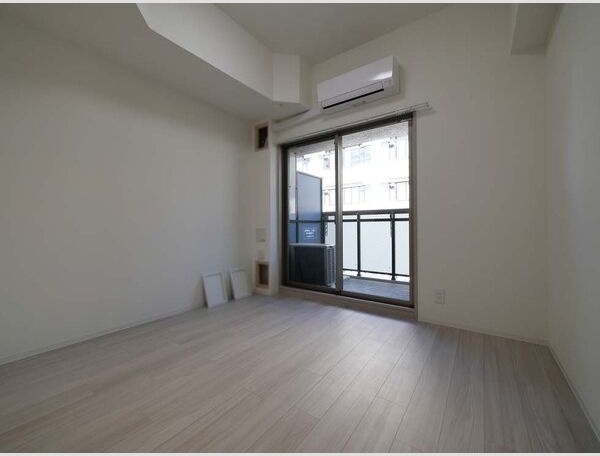 眺望　エアコン付いております