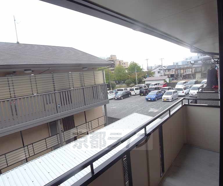 バルコニー　２０３号室の写真です。