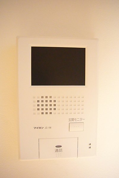 セキュリティ　テレビモニター