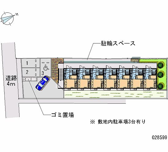 その他　配置図です。