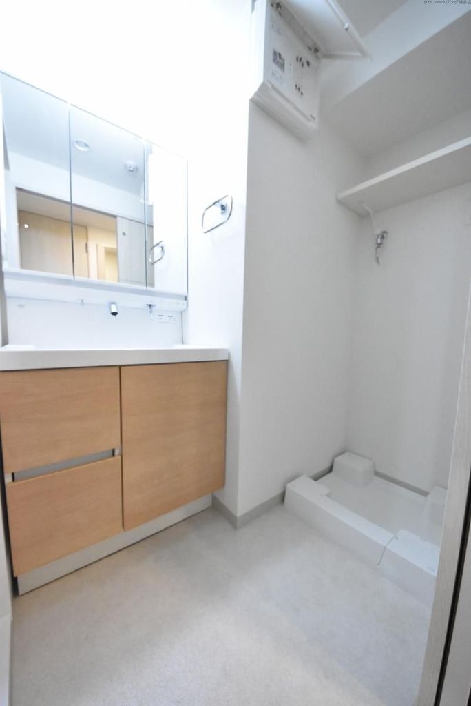 洗面設備　洗面