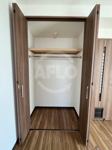 収納　アリビオ港晴　収納