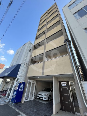 建物外観　アリビオ港晴　外観