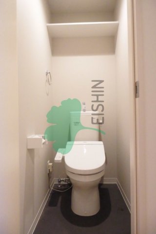 トイレ　清潔感のあるトイレです。