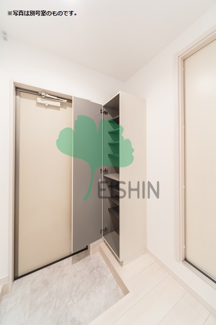 玄関　下駄箱もしっかりついてます！