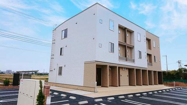 建物外観　きれいな外観です