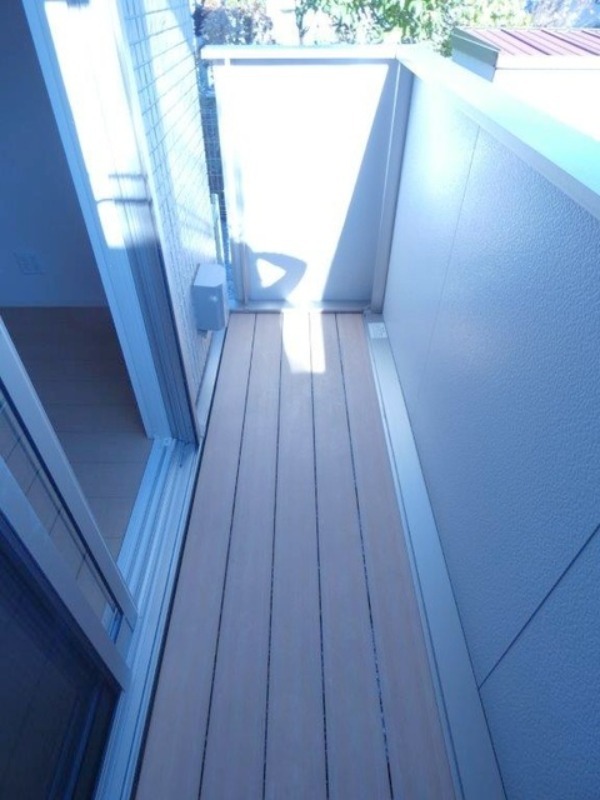 バルコニー　図面と現状に相違がある場合には現状を優先