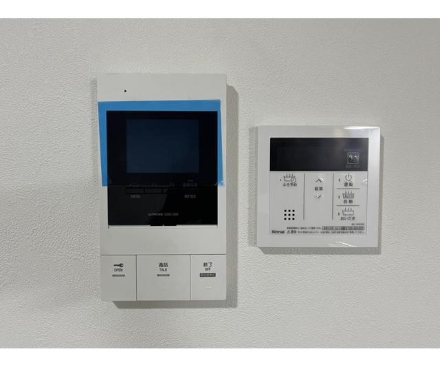 その他設備　インターホン