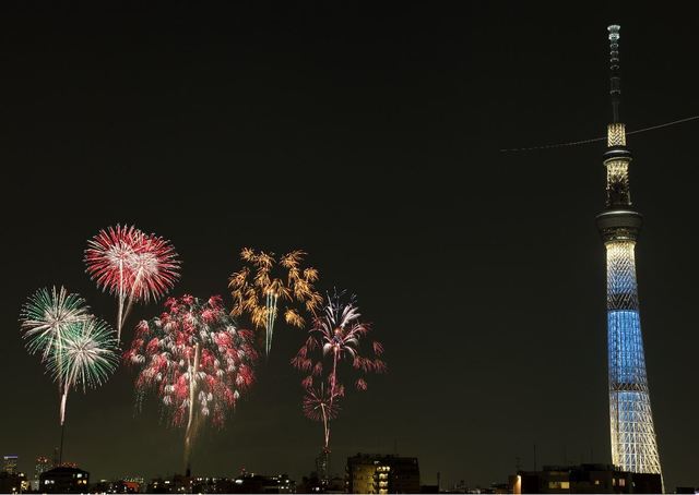 その他　隅田川の花火（その他）まで759m