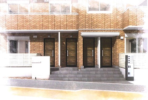 エントランス　★セキスイハイム施工／完成イメージ★