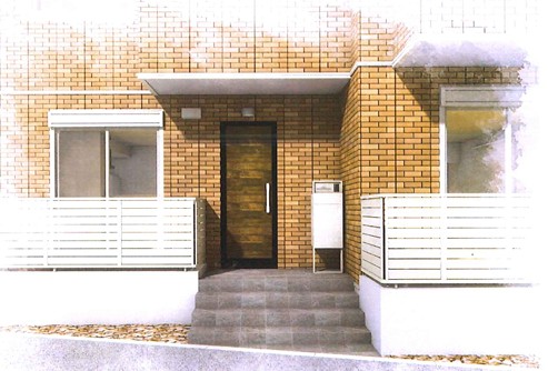 ロビー　★セキスイハイム施工／完成イメージ★