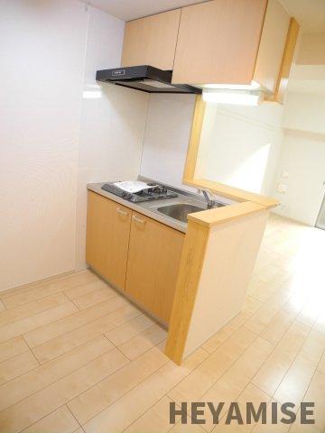 キッチン　※同間取りの別の階のお部屋の画像です※