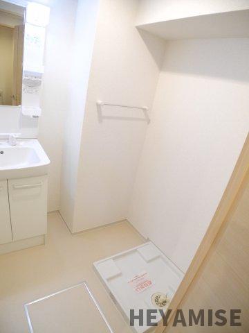 洗面設備　※同間取りの別の階のお部屋の画像です※