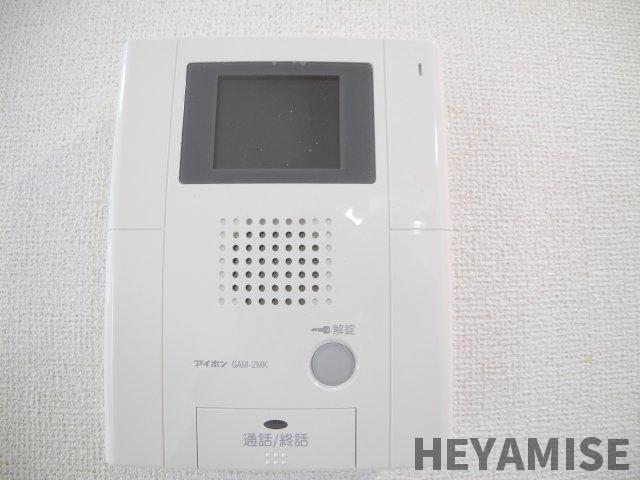 セキュリティ　※同間取りの別の階のお部屋の画像です※