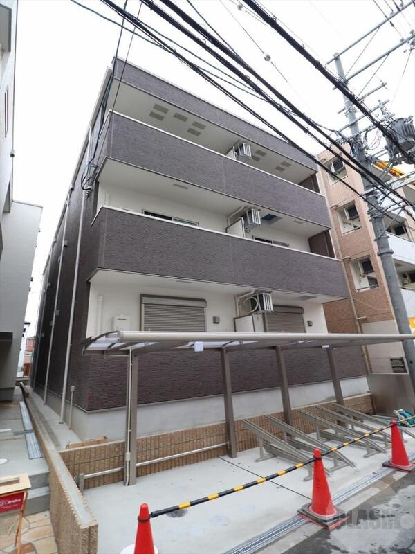 建物外観　きれいな外観です