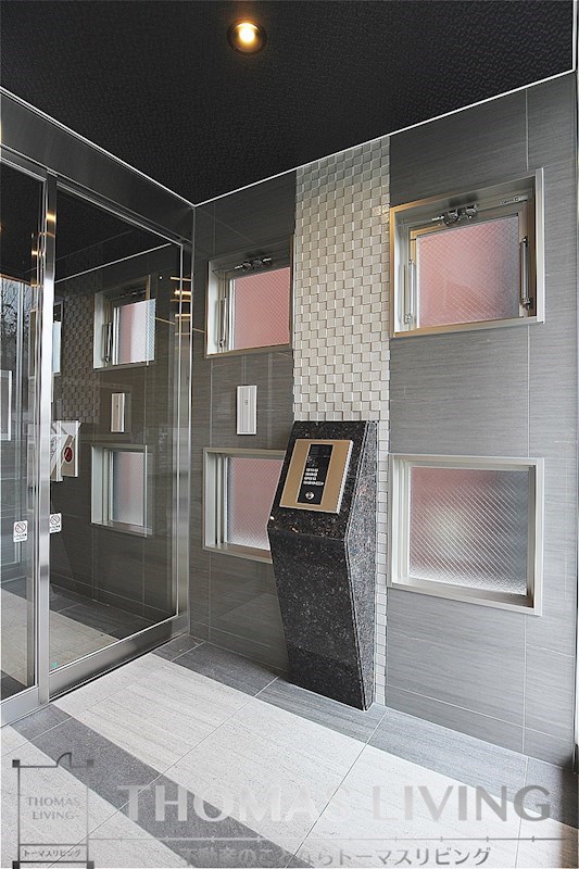 セキュリティ　安心と安全のオートロックです。