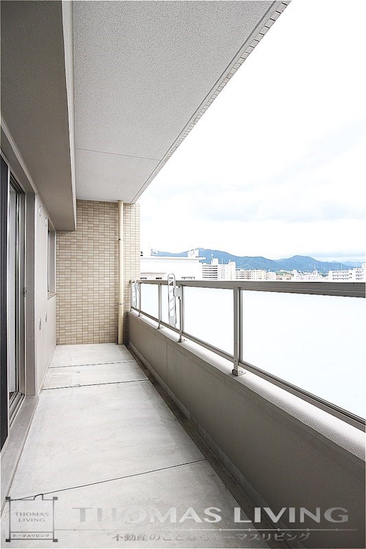 バルコニー　バルコニーのお写真です。