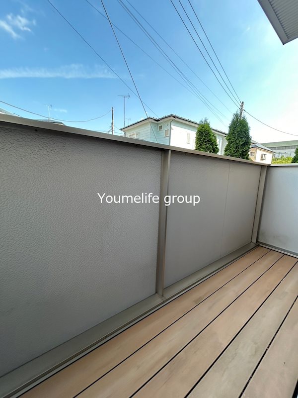 バルコニー　同仕様写真