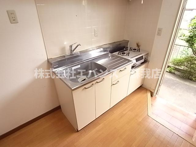 キッチン　お料理しやすいキッチンです