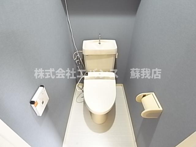 トイレ　トイレです