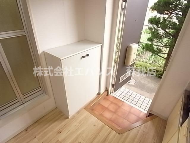 玄関　玄関です