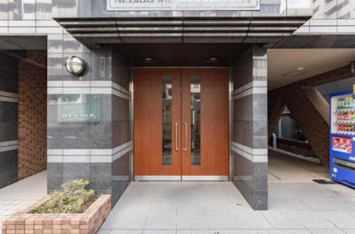 エントランス　レジオス池袋イースト　豊島区東池袋5