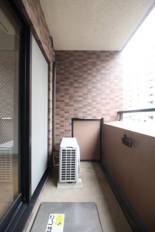 バルコニー　レジオス池袋イースト　豊島区東池袋5