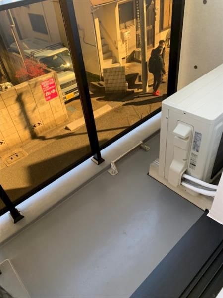 バルコニー　バルコニー※別部屋参考写真