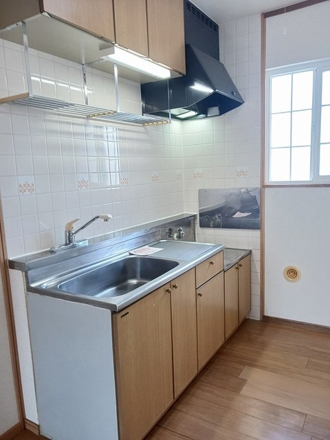 キッチン　図面と現状に相違がある場合には現状を優先