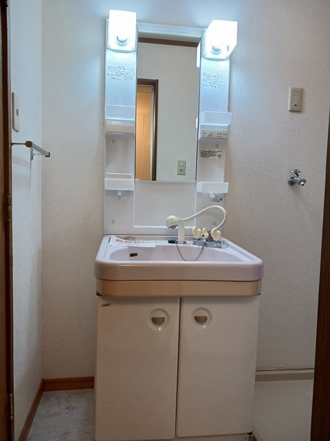 洗面設備　図面と現状に相違がある場合には現状を優先