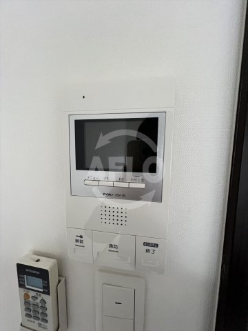 セキュリティ　レグルス阿倍野　TV付インターホン