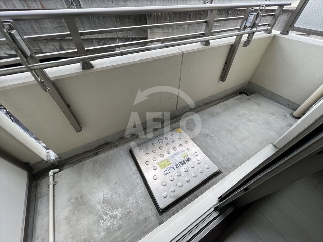 バルコニー　レグルス阿倍野　バルコニー