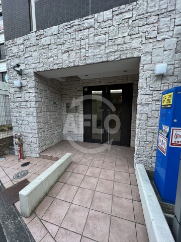 エントランス　レグルス阿倍野　エントランス