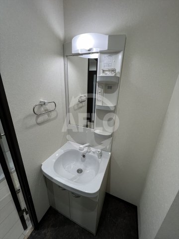 洗面設備　レグルス阿倍野　洗面所