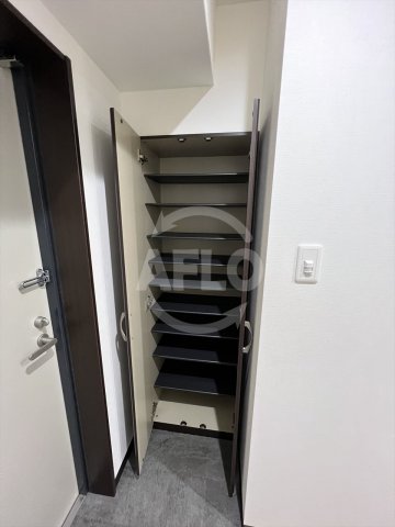 収納　レグルス阿倍野　シューズボックス